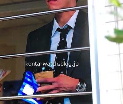 浅香 航大　ゼニス　エルプリメロ 36000VPH　プラチナイト『オクトー～感情捜査官 心野朱梨～』より