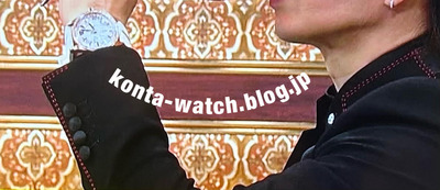 GACKT　バティックス　アライブ　ゴールド / ダイヤモンド カスタム　『芸能人格付けチェック！2025お正月スペシャル』より