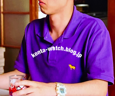 戸塚 純貴　　カシオ　Gショック　第8回国際イルカ・クジラ会議  記念オフィシャルモデル　日曜ドラマ『だが、情熱はある』より