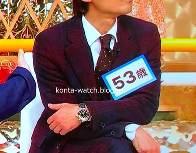 まこと　ルイヴィトン　タンブール　ダイビング　『ホンマでっか!TV』より