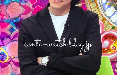 粗品（霜降り明星）　グランドセイコー　スポーツコレクション スプリングドライブ クロノグラフ 15周年記念限定モデル　『アメトーーク!』より