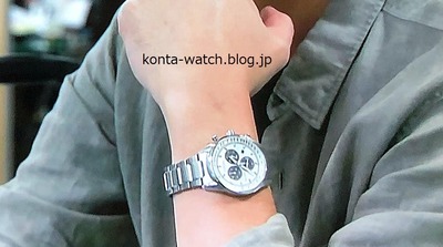 小泉 孝太郎　シチズン　シチズンコレクション  クロノグラフ エコ・ドライブ　『恋する母たち』より