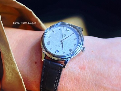 稲森 いずみ　オメガ　デ ヴィル プレステージ コーアクシャル マスタークロノメーター 34mm　金曜ドラマDEEP『夫婦が壊れるとき』より