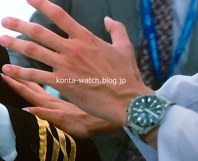 青木 崇高　タグ・ホイヤー　カレラ キャリバー02 スポーツ クロノグラフ　『共演NG』より