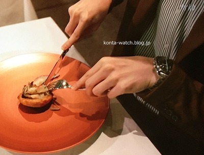 玉森 裕太（Kis-My-Ft2）　オメガ　スピードマスター プロフェッショナル ムーンウォッチ　『グランメゾン東京』より