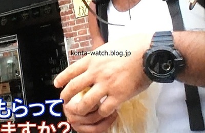 西村 瑞樹(バイきんぐ) カシオ Gショック ブラック×ゴールドシリーズ マスターオブG マッドマン 陸海空 こんな時間に地球征服するなんて より