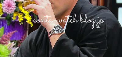 田中 将大（読売ジャイアンツ）　ロレックス　デイトナ  ル・マン 24時間レース100周年記念　『さんまのまんま 42年目もあの頃のまんまSP』より