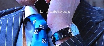 及川 光博　ヴァンクリーフ&アーペル　ピエール アーペル ウォッチ　『#リモラブ 〜普通の恋は邪道〜』より