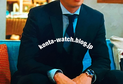 田中 圭　グラスヒュッテ・オリジナル　セネタ エクセレンス パノラマデイト　木曜劇場『わたしの宝物』より