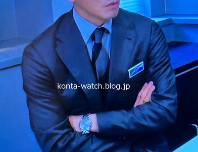 木村 拓哉　ロンジン　フラッグシップ　 月9ドラマ『風間公親-教場0-』より