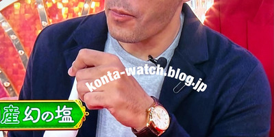 市川 團十郎 (13代目)　グランドセイコー　ヘリテージコレクション グランドセイコー60周年記念限定モデル　『Golden SixTONES』 より