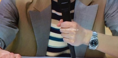 中居 正広　ロレックス　エクスプローラー