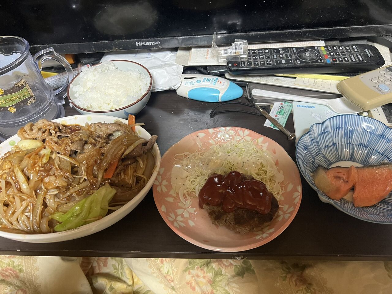 【夕食じゃなくて夜食！？】ガチニートの本日の夜食がコチラ : 今晩何食べよ