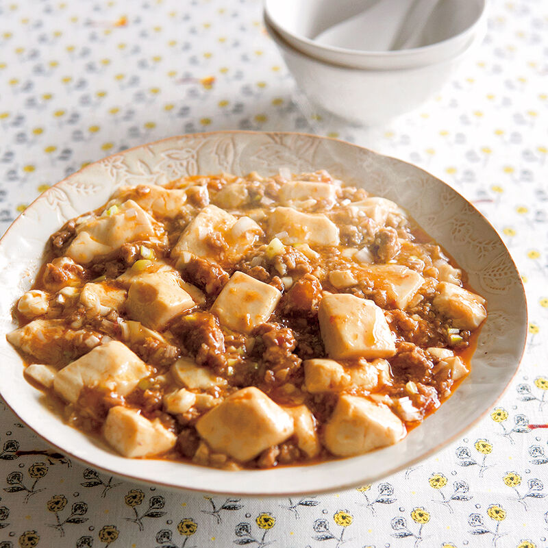 【木綿か絹か】みんなが麻婆豆腐の豆腐は木綿がいいっていうから試した結果… : 今晩何食べよ