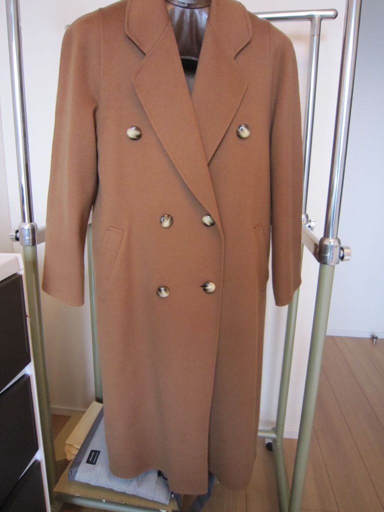 カシミアのオーバーコートを洗いました ハイベックの洗濯日記