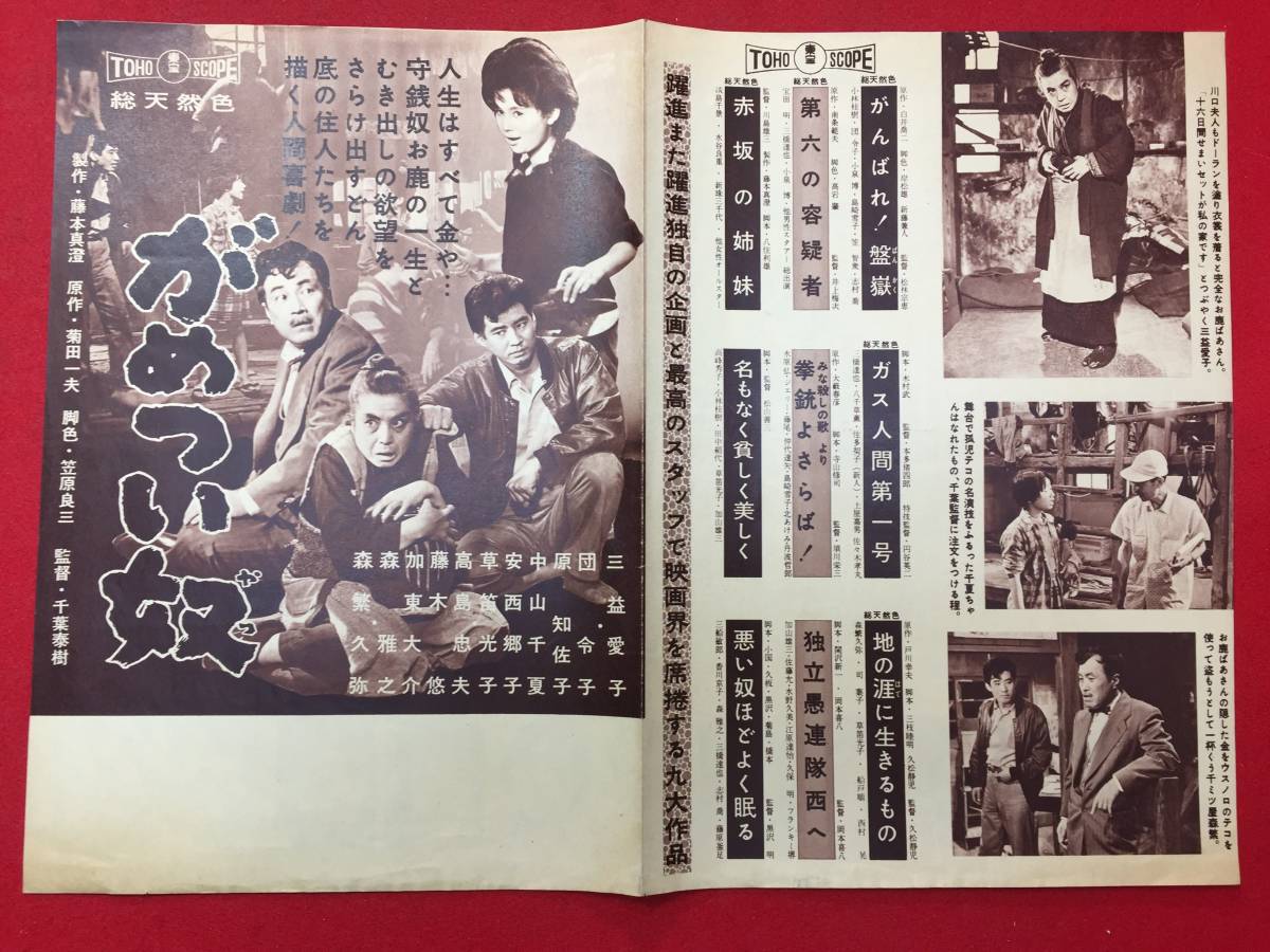 363 がめつい奴 1960 千葉泰樹 日本映画の遺伝子