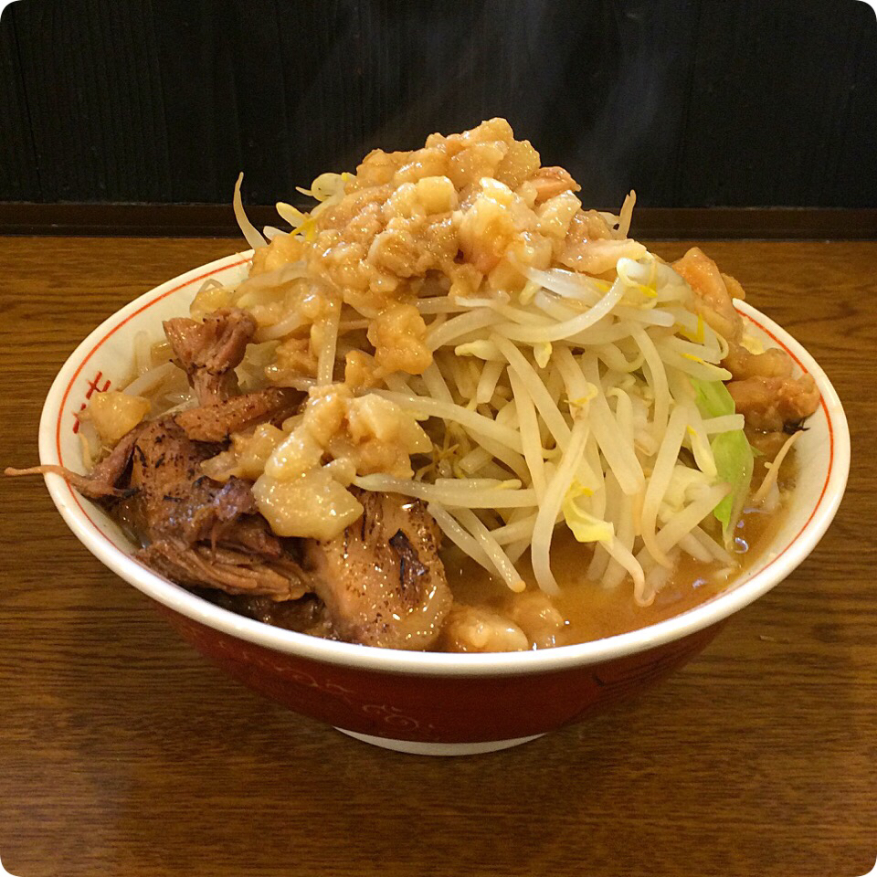 ４７３１初 眞久中 早稲田 東京都 ヤサイニンニクアブラブログ