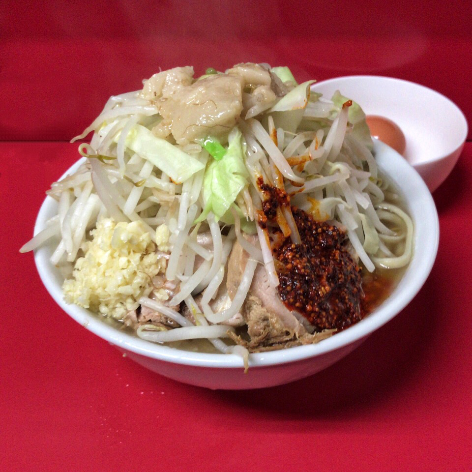 ラーメン二郎 千住大橋駅前店 千住大橋 ｊｒ南千住 ｊｒ北千住 東京都 経験値１７ ヤサイニンニクアブラブログ