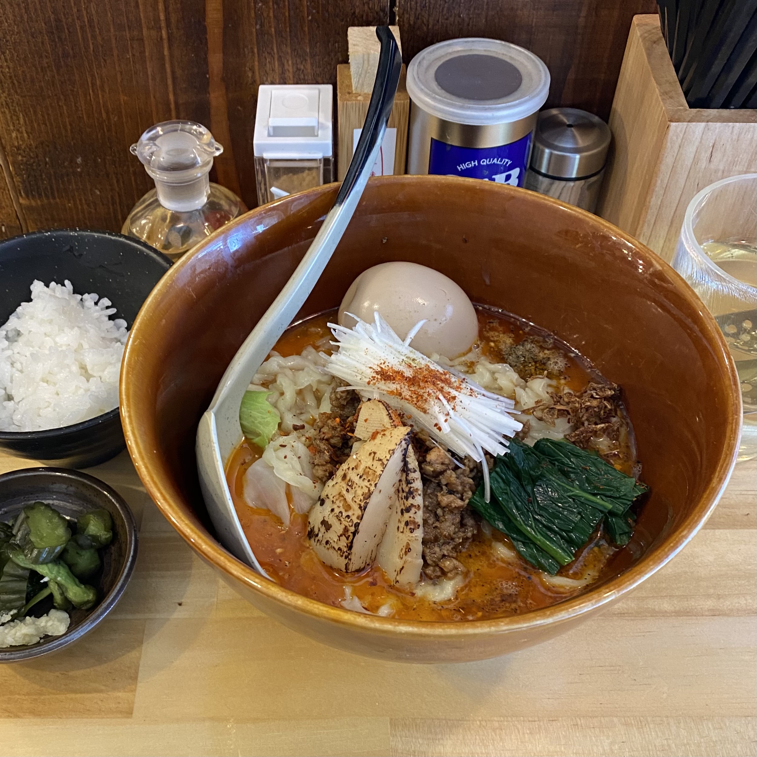 石臼挽き山椒 担々麺 麺山椒 追浜 京急 １ ヤサイニンニクアブラブログ