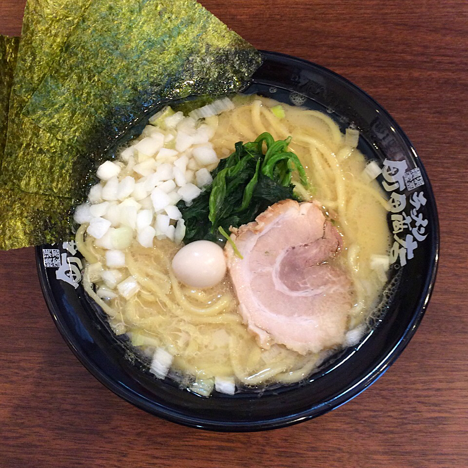 横浜家系ラーメン 四谷商店 四ツ谷 ｊｒ四ツ谷 四三 東京都 ヤサイニンニクアブラブログ