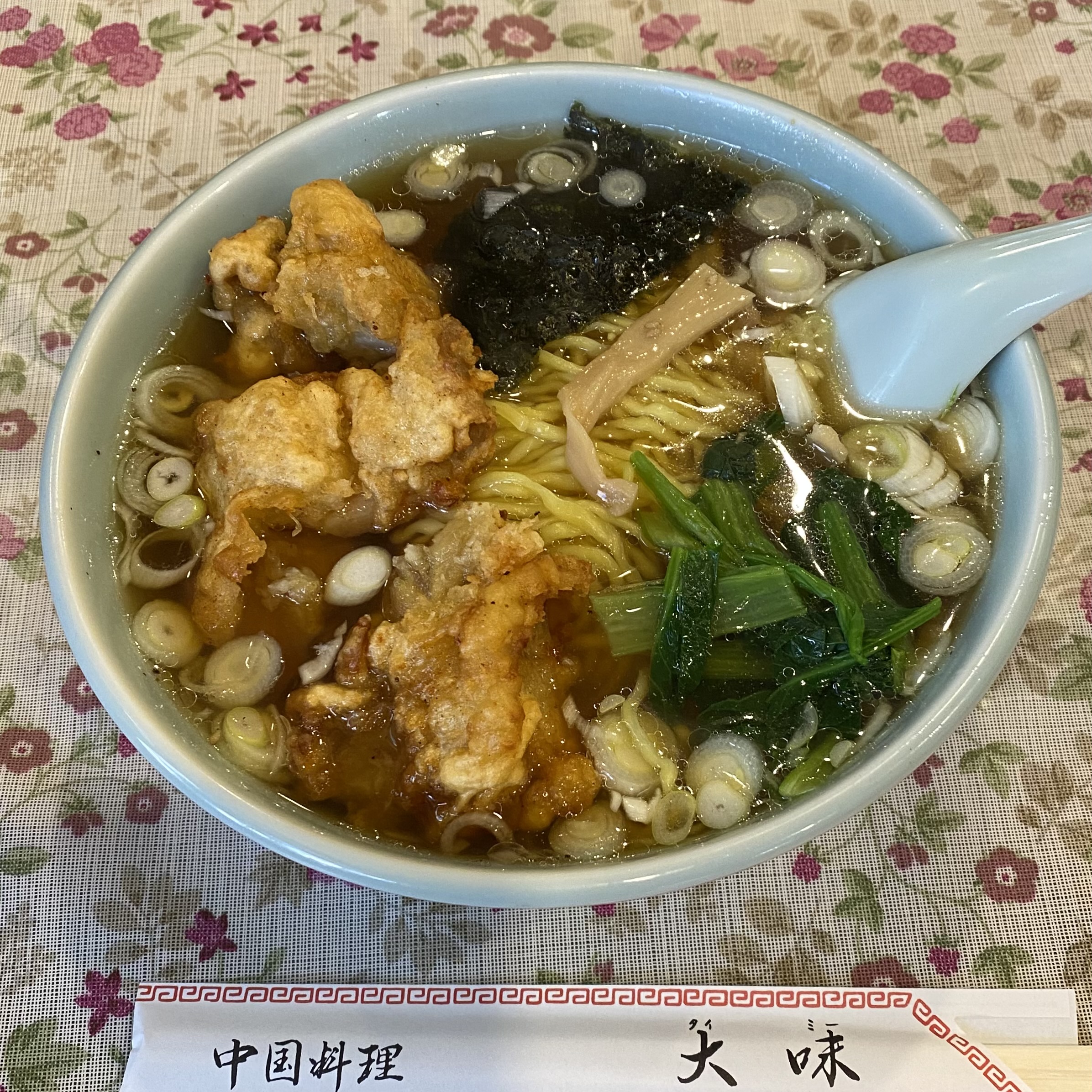 中国料理 大味 蕨 ｊｒ １ ヤサイニンニクアブラブログ