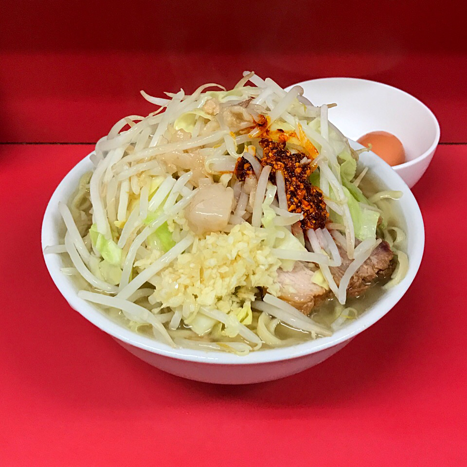 ラーメン二郎 千住大橋駅前店 千住大橋 南千住 北千住 東京都 経験値１８ ヤサイニンニクアブラブログ