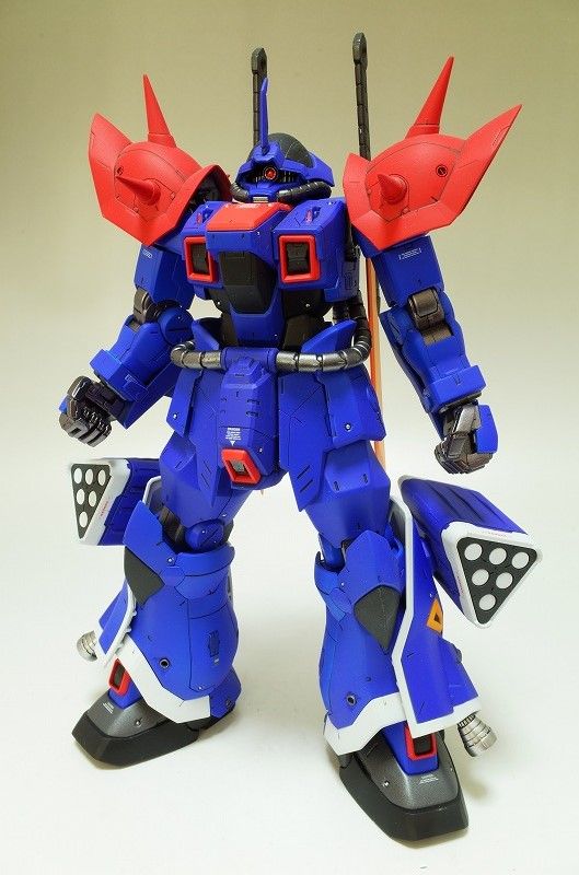 完成品レビュー Re 100 イフリートカスタム 塗装 ガンプラ 素晴らしきガンプラ日和
