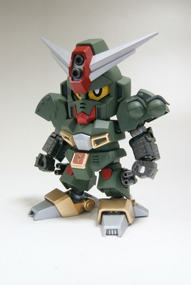 レジェンドBB コマンドガンダム 塗装