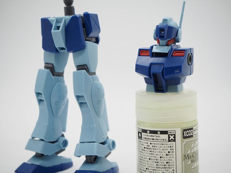 Hguc ジムスナイパー2 製作 その3 胴体の延長 素晴らしきガンプラ日和
