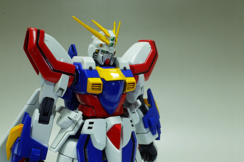 完成品レビュー 1 144 Hgfc ゴッドガンダム 塗装 ガンプラ 素晴らしきガンプラ日和