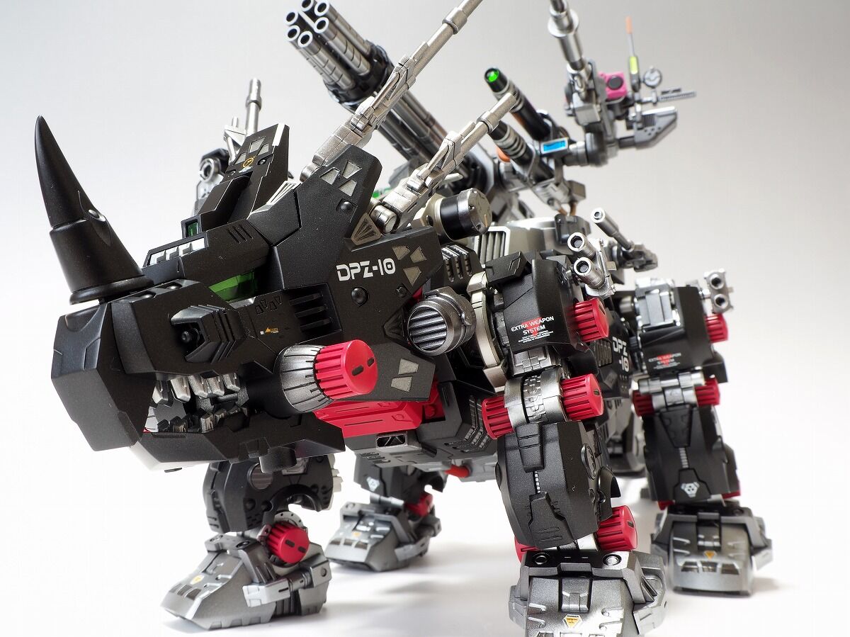 【ジャンク扱い】 コトブキヤ 1/72 HMM ゾイド ダークホーン Amazon | コトブキヤ ZOIDS DPZ-10 ダークホーン 1/72スケール