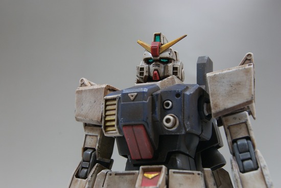 完成品レビュー 1 144 Hguc 陸戦型ガンダム フィルタリキッド使用 簡単フィニッシュ ガンプラ 素晴らしきガンプラ日和