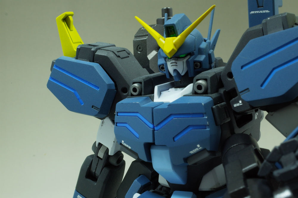 完成品レビュー】1/100 MG ガンダムヘビーアームズカスタム（EW
