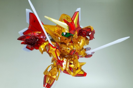 ナイトスペリオルドラゴン ガンプラ