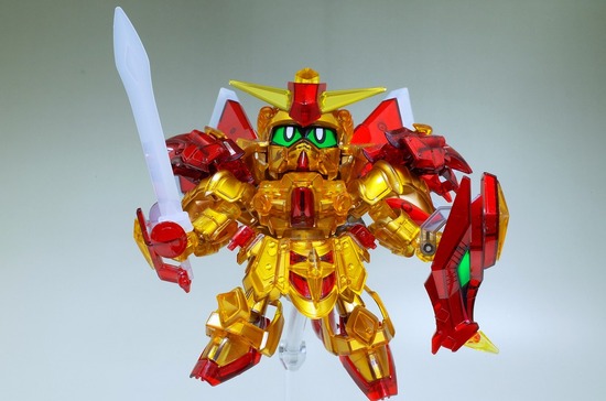 ナイトスペリオルドラゴン ガンプラ 塗装