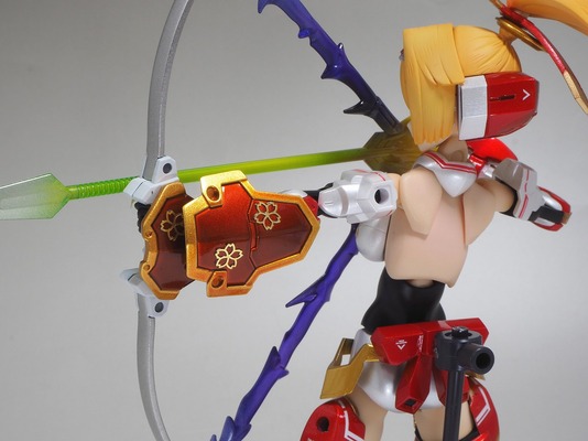 朱羅弓兵 プラアクト和弓