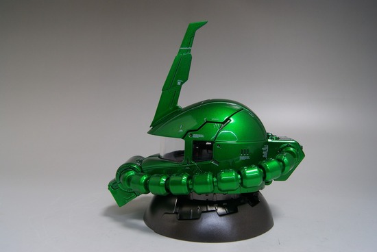EXCEED MODEL ZAKU HEAD キャンディ塗装