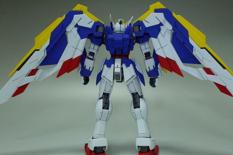 完成品レビュー】1/144 RG ウイングガンダム EW【塗装】【ガンプラ