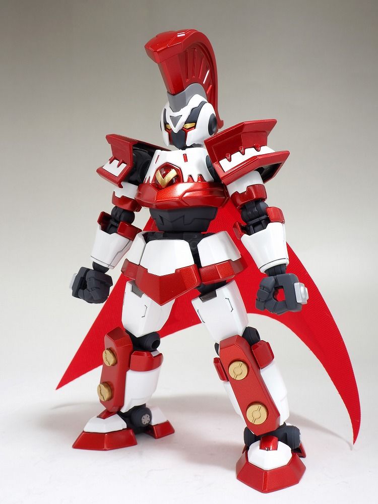 【ダンボール戦機】ハイパーファンクション　アキレス　素組 ダンボール戦機】ハイパーファンクション アキレス 素組