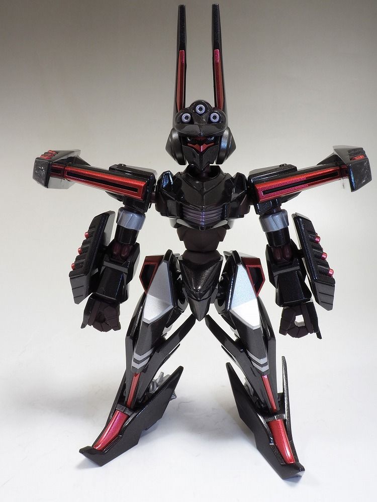完成品レビュー】1/1 LBX グルゼオン【塗装】【メタリック塗装