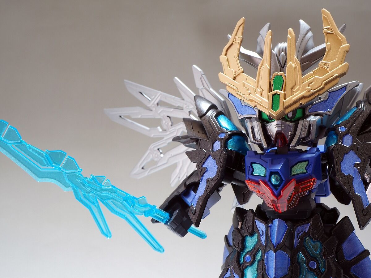 完成品レビュー Sdガンダム 三国創傑伝 曹操ウイングガンダム 簡単フィニッシュ ガンプラ 素晴らしきガンプラ日和