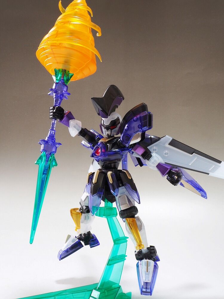 完成品レビュー】1/1 LBX オーディーン (リミテッドクリアVer
