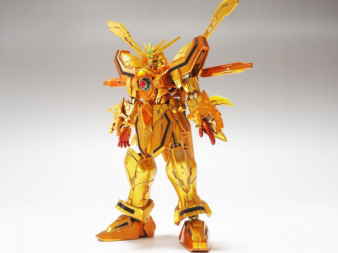 RG ゴッドガンダム ハイパーモード RG 1/144 GF13-017NJII