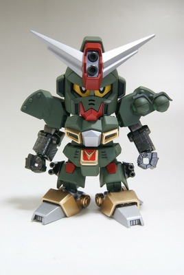 LEGEND BB コマンドガンダム 塗装