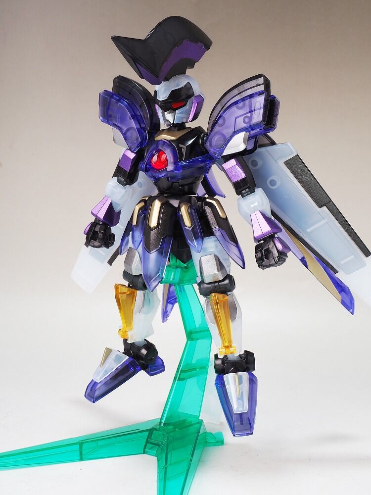 LBXオーディーン Xモード リミテッドクリアVer.（ダン戦EXPO2012） Amazon | BANDAI ダンボール戦機EXPO2012 LBXオーディーンX