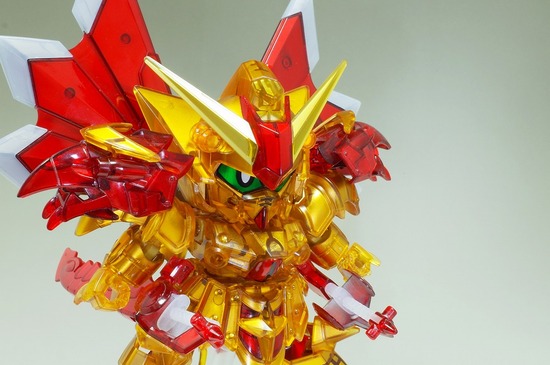完成品レビュー Legend 騎士スペリオルドラゴン ガンダムベース限定クリアカラー 塗装 ガンプラ 素晴らしきガンプラ日和