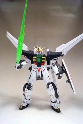 ガンプラ ビームサーベル グラデーション塗装