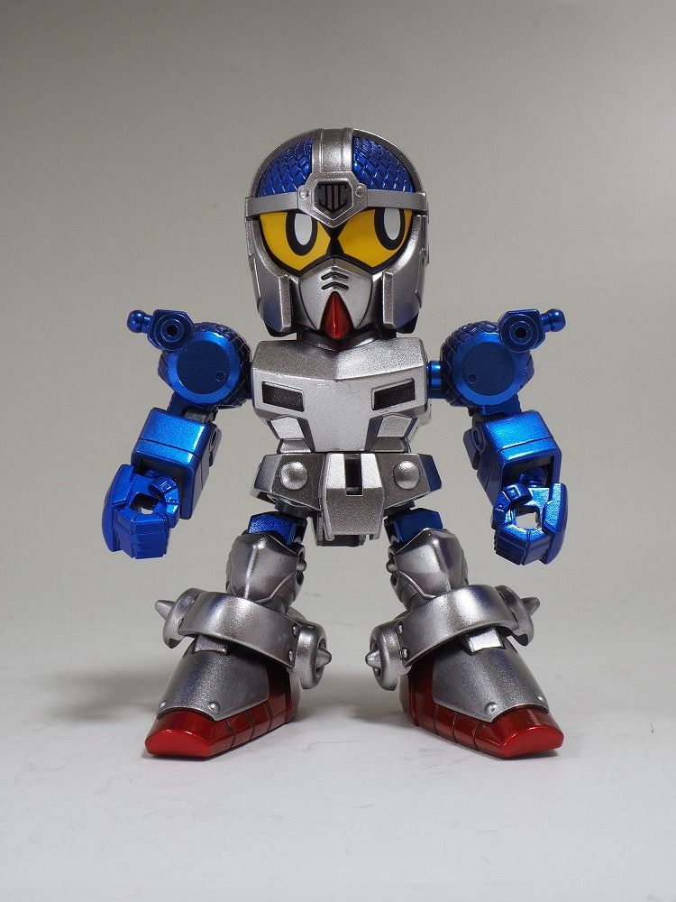 完成品レビュー】レジェンドBB ナイトガンダム【塗装】【パール塗装