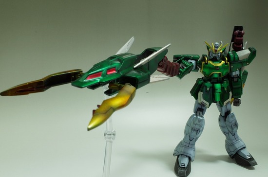 グラデーション塗装 ガンプラ ナタク