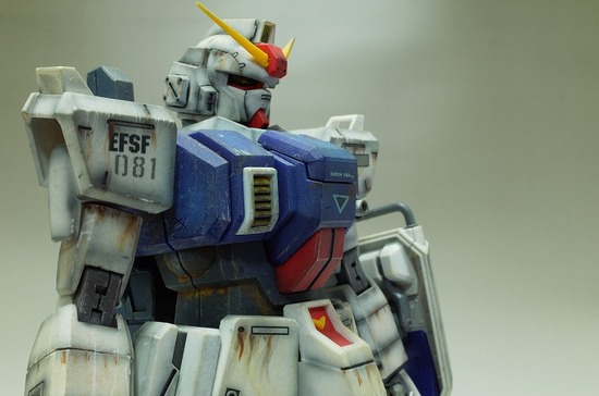 完成品レビュー 1 100 Mg 陸戦型ガンダム 簡単フィニッシュ ウェザリング塗装 ガンプラ 素晴らしきガンプラ日和 完成品レビュー 1 100 Mg 陸戦型ガンダム 簡単フィニッシュ ウェザリング塗装 ガンプラ 素晴らしきガンプラ日和